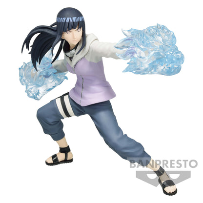 Naruto Shippuden Hinata Vibration Stars Figure - Collectible Anime Statue