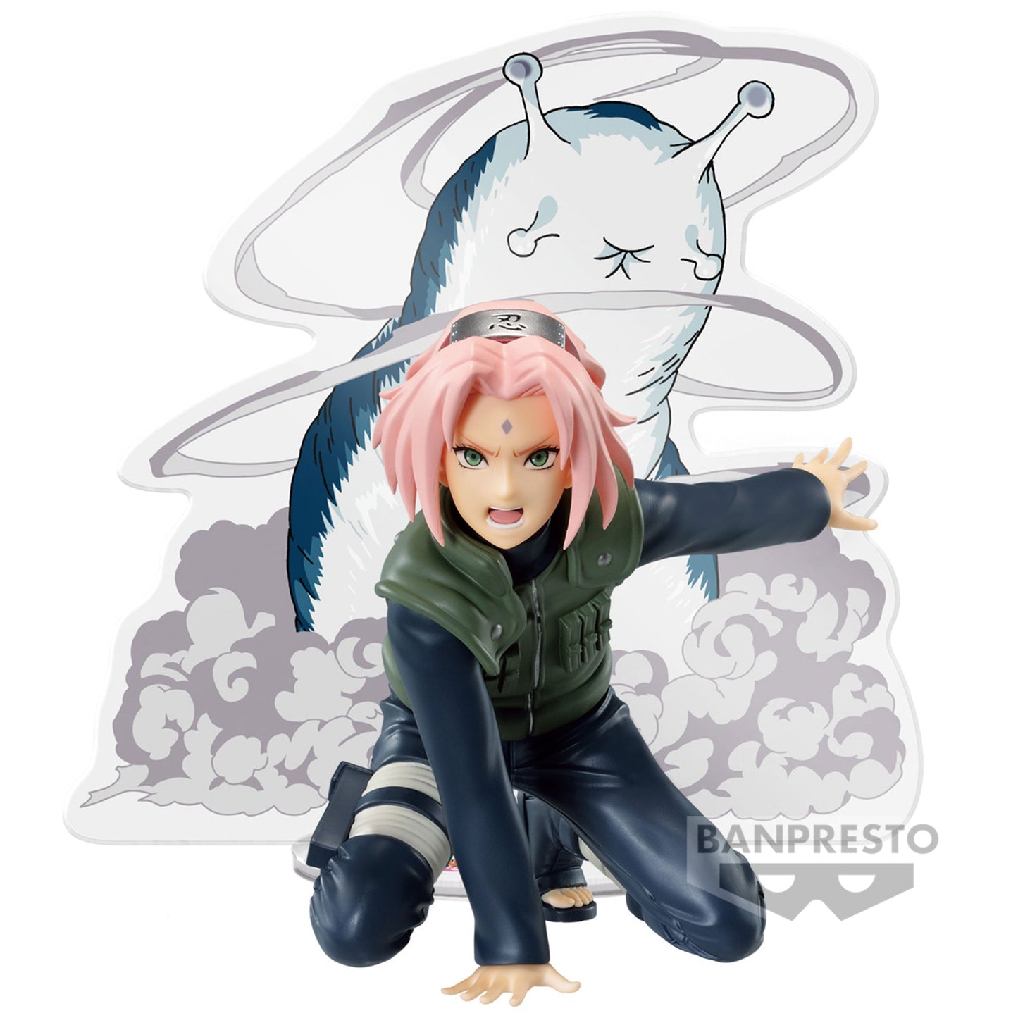 Naruto Shippuden Haruno Sakura Panel Spectacle Figure - Collectible Anime Statue