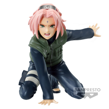 Naruto Shippuden Haruno Sakura Panel Spectacle Figure - Collectible Anime Statue