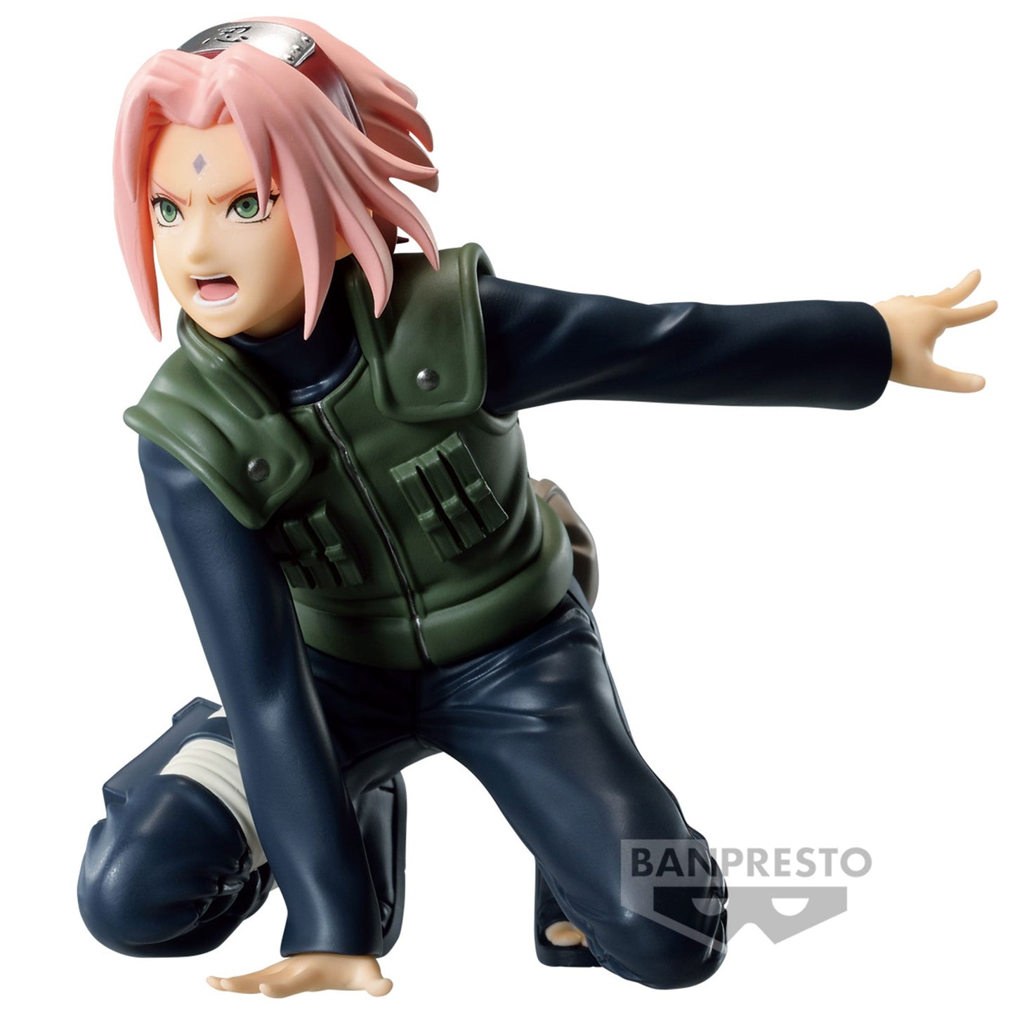 Naruto Shippuden Haruno Sakura Panel Spectacle Figure - Collectible Anime Statue