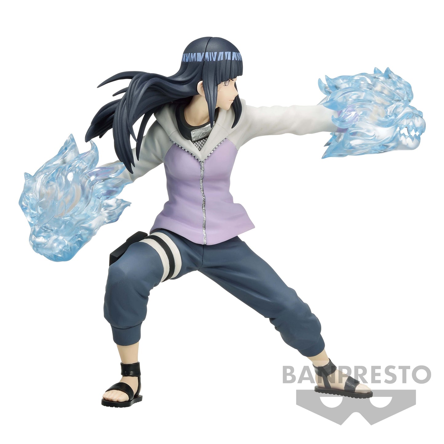 Naruto Shippuden Hinata Vibration Stars Figure - Collectible Anime Statue