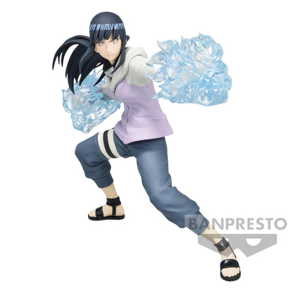 Naruto Shippuden Hinata Vibration Stars Figure - Collectible Anime Statue