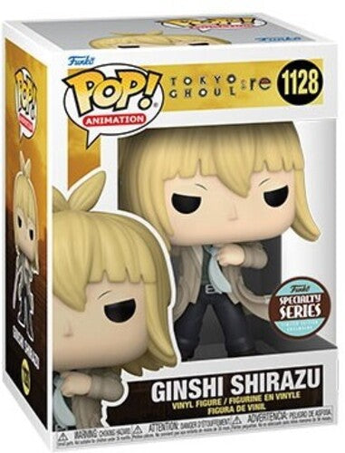 Funko Pop! Specialty Series Tokyo Ghoul: re Shirazu - Collectible Vinyl Figure