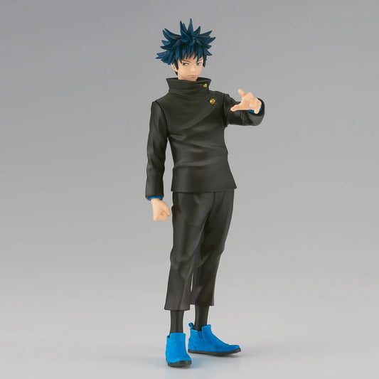 Banpresto Jujutsu Kaisen Jukon No Kata Megumi Fushiguro PVC Statue - 6.3" Collectible Figure