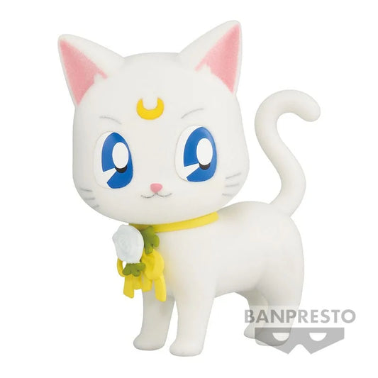 Banpresto Pretty Guardian Sailor Moon Artemis Ver. B Fluffy Puffy Figure - Collectible Anime Statue