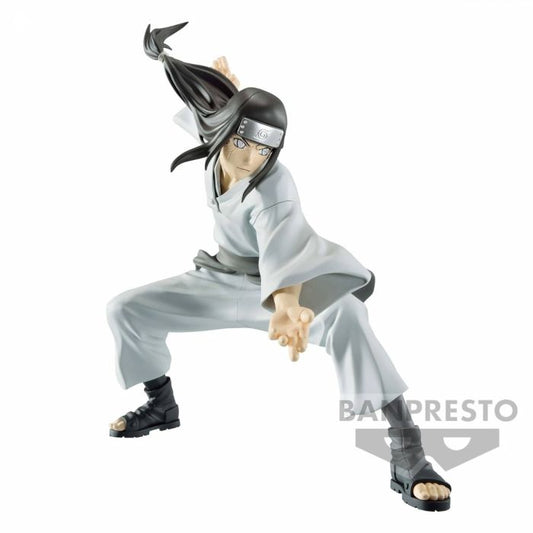 Banpresto Naruto Shippuden Vibration Stars Neji Hyuga Figure - Collectible Anime Statue