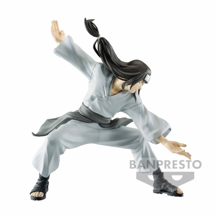 Banpresto Naruto Shippuden Vibration Stars Neji Hyuga Figure - Collectible Anime Statue