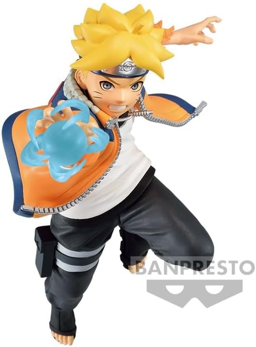 Banpresto Vibration Stars Uzumaki Boruto II Figure - Naruto Next Generations Collectible Statue