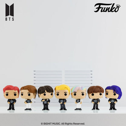 Funko Pop! Rocks BTS Special Edition Butter 7-Pack K-Pop Collectible Figures