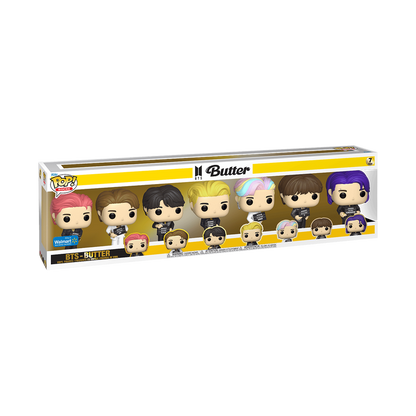 Funko Pop! Rocks BTS Special Edition Butter 7-Pack K-Pop Collectible Figures