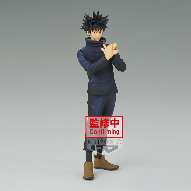 Jujutsu Kaisen Jukon no Kata Megumi Fushiguro Figure - Banpresto Collectible Statue