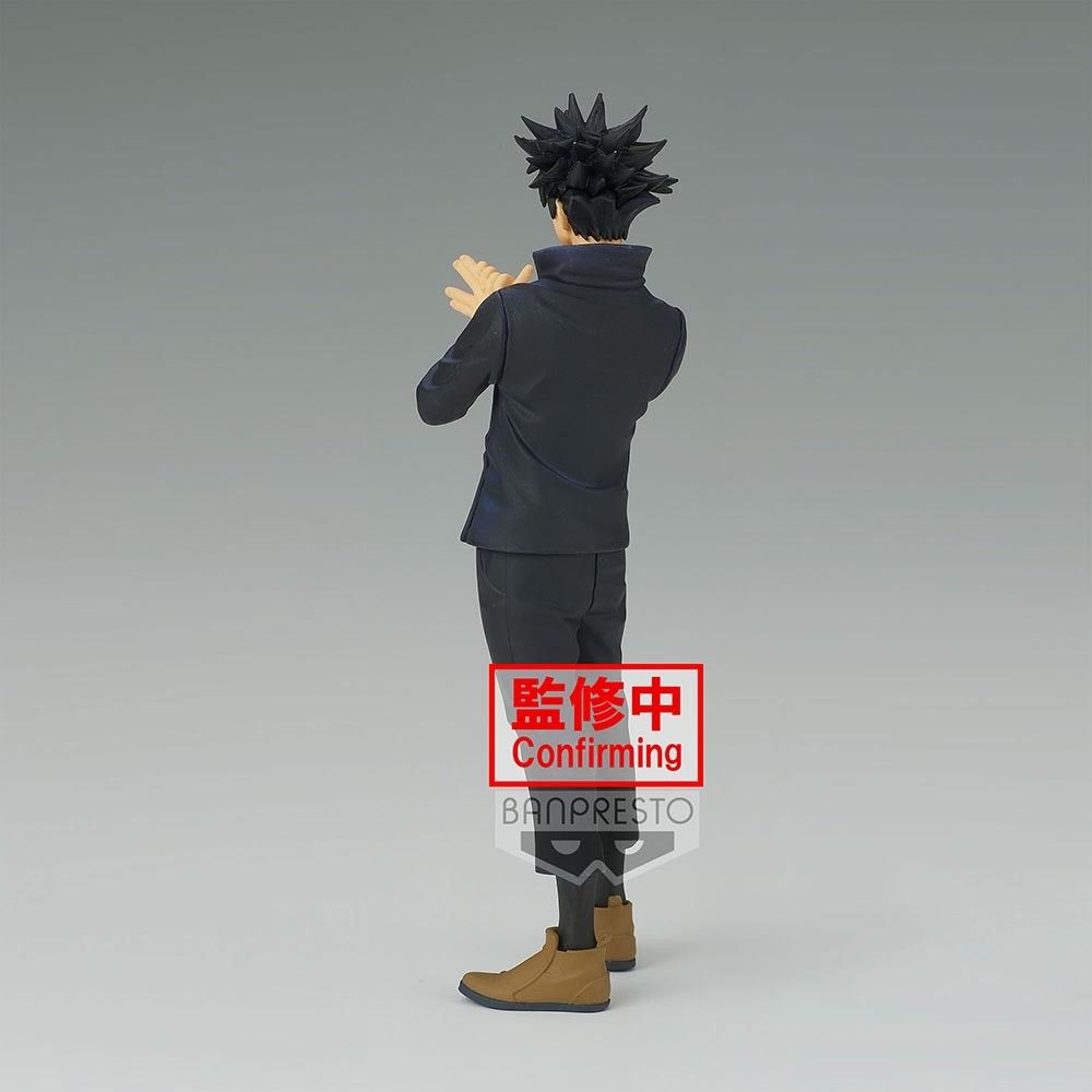 Jujutsu Kaisen Jukon no Kata Megumi Fushiguro Figure - Banpresto Collectible Statue