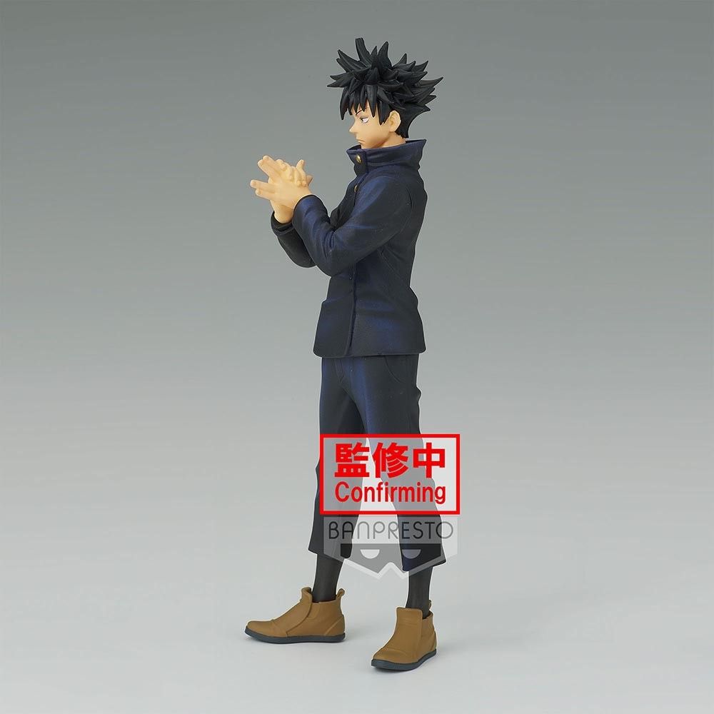 Jujutsu Kaisen Jukon no Kata Megumi Fushiguro Figure - Banpresto Collectible Statue