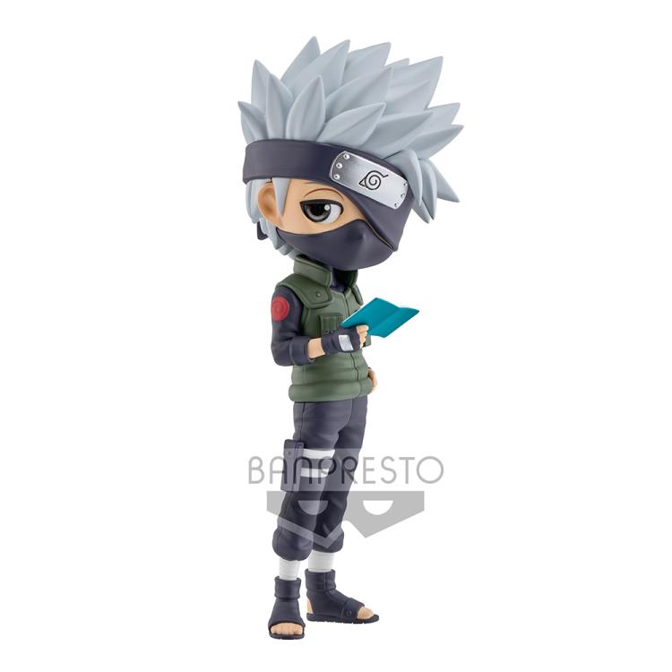 Banpresto Q Posket Hatake Kakashi Ver. A Figure - Naruto Shippuden Collectible Statue