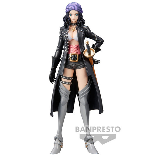 Banpresto One Piece Grandline Lady Vol. 2 Nico Robin Figure - Collectible Anime Statue