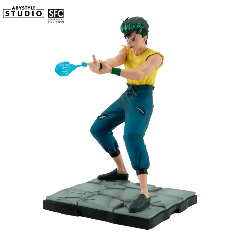 ABYstyle Studio Yu Yu Hakusho Yusuke Urameshi SFC Super Figure Collection - Collectible Anime Statue