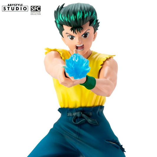 ABYstyle Studio Yu Yu Hakusho Yusuke Urameshi SFC Super Figure Collection - Collectible Anime Statue