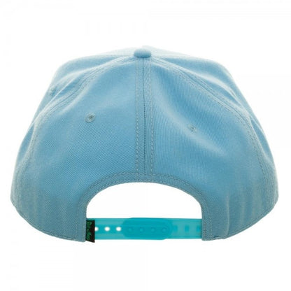 Rick and Morty Blue Mr. Meeseeks Hat Back