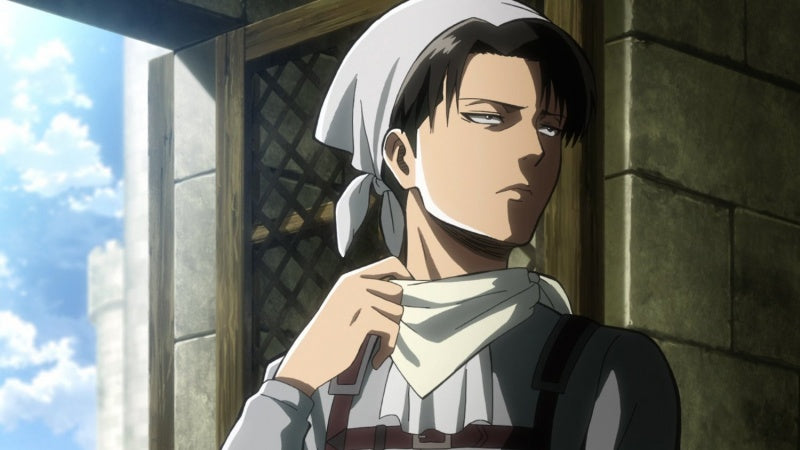 Attack on Titan Part 2 Scene with Captain Levi