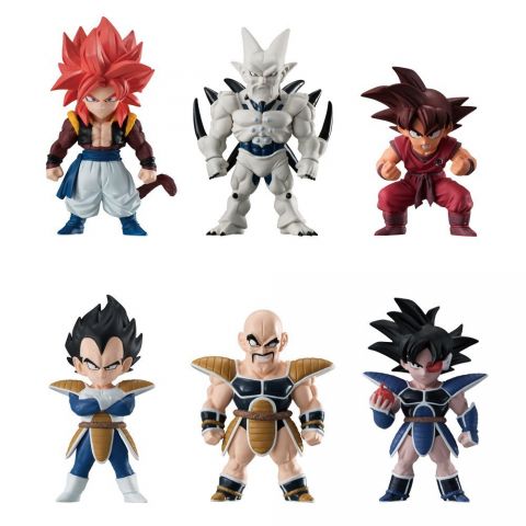 Dragon Ball Super Adverge 8 Mini Trading Figures