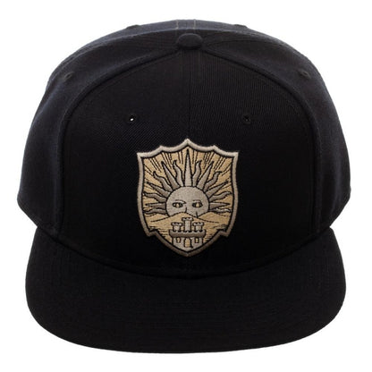 Black Clover Golden Dawn Magic Knight Crest Snapback Hat Front