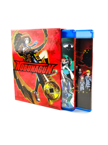 Nobunagun The Complete Series Blu-Ray DVD Combo Box Set