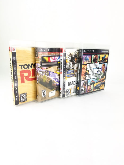 Sony Playstation 3 Video Game Cases