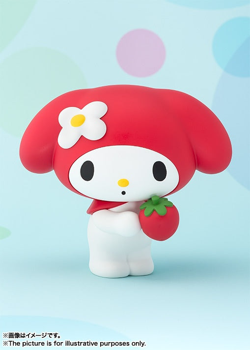 My Melody Red Figuarts ZERO Figure Holding Strawberry