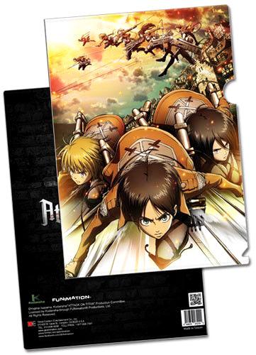 Attack on Titan Scout Regiment File Folder