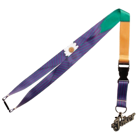 DC Comics Joker Suit Up Breakaway Lanyard